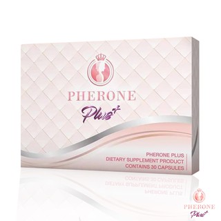 สินค้า Pherone Plus+ ฟีโรเน่ พลัส (30 แคปซูล) ผลิตภัณฑ์อาหารเสริมเพิ่มฮอร์โมน เพื่อผิวละมุน