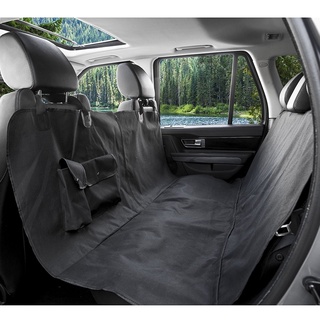 ภาพหน้าปกสินค้าPet Seat Cover เบาะรองกันเปื้อนในรถสำหรับสุนัขและแมว(สีดำ) รุ่น Pet Seat Cover-15oct-J1 ที่เกี่ยวข้อง