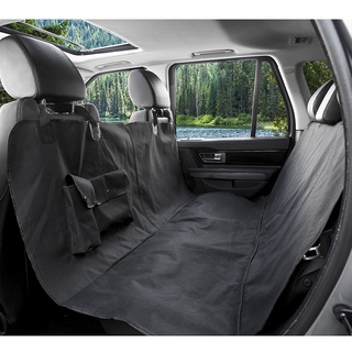 Superhomeshop Pet Seat Cover เบาะรองกันเปื้อนในรถสำหรับสุนัขและแมว(สีดำ) รุ่น Pet Seat Cover-15oct-J1