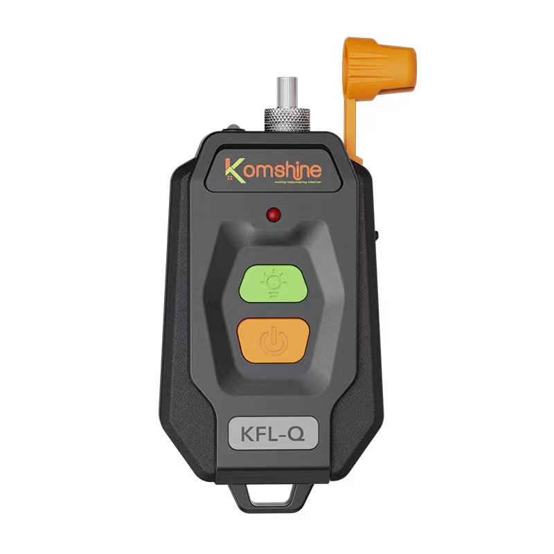 Mini komshine KFL-Q Visual Fault Locator เครื่องทดสอบสายเคเบิลไฟเบอร์ออ ...
