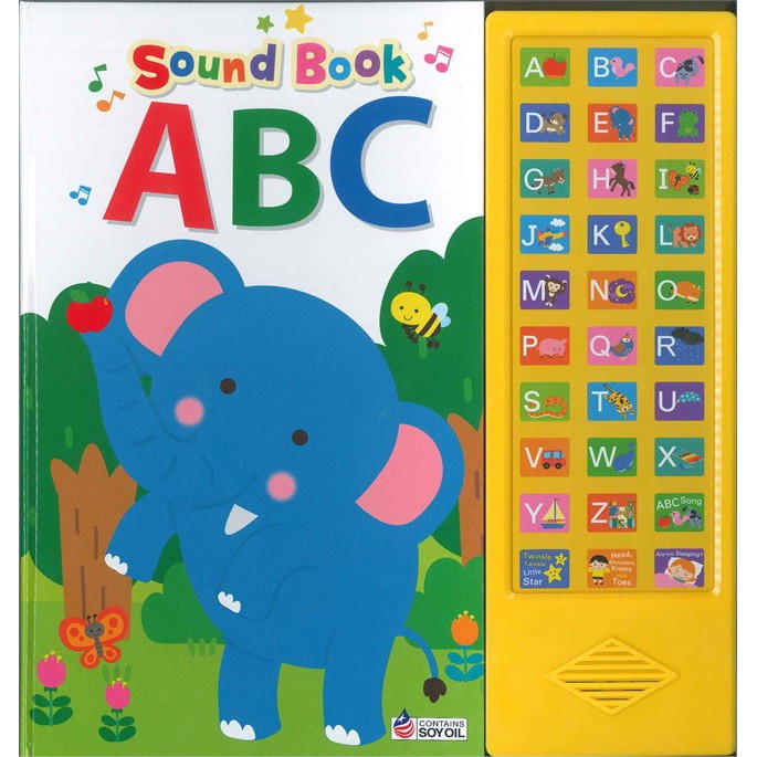 Sound Book ABC (New Edition) | Shopee Thailand