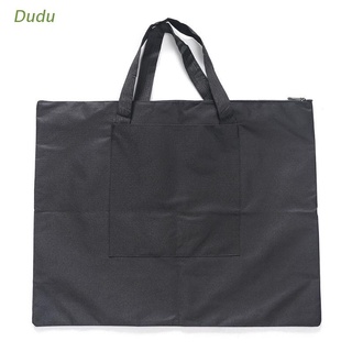 Dudu กระเป๋าผ้าใบ ขนาด A2 สําหรับใส่เครื่องมือวาดภาพ วาดภาพศิลปะ เหมาะกับการพกพาเดินทาง