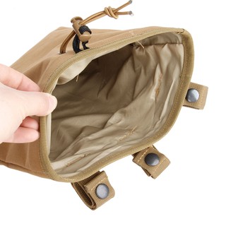 สินค้า แฟนกองทัพกลางแจ้งยุทธวิธี MOLLE เอวกระเป๋าถุงชุดระเบิดน้ำกระสุนคลิปกระเป๋าถุงขนาดใหญ่ของเศษหาย