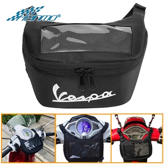 กระเป๋าเก็บของ แขวนด้านหน้า สำหรับ Vespa GTS LX lxv Scarabeo Sprint Primavera 150 125