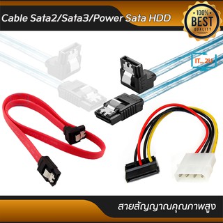 ภาพหน้าปกสินค้าCable Sata2/Sata3/Power Sata HDD ซึ่งคุณอาจชอบราคาและรีวิวของสินค้านี้