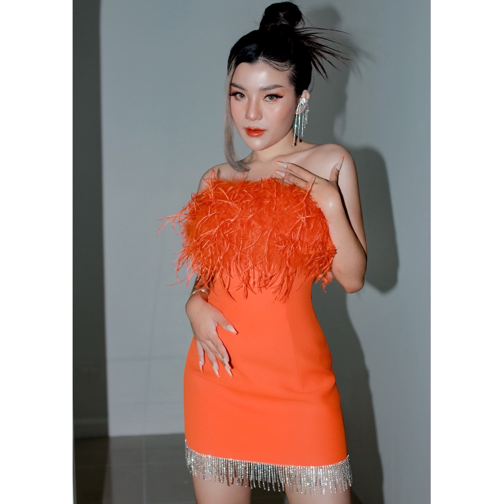 mandarin-fur-dress