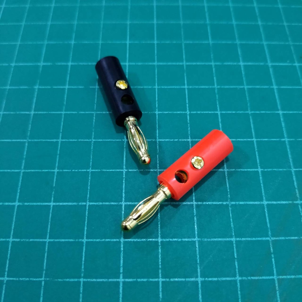 (1ชุด=แดง1+ดำ1) แจ็คกล้วย แจ็ค บานานาแจ็ค แจ็คลำโพง ตัวผู้ Banana Jack