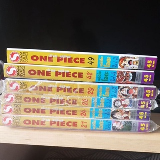 หนังสือการ์ตูน One Piece เล่มเศษ 21/24/26/29/48/49/81/83/84