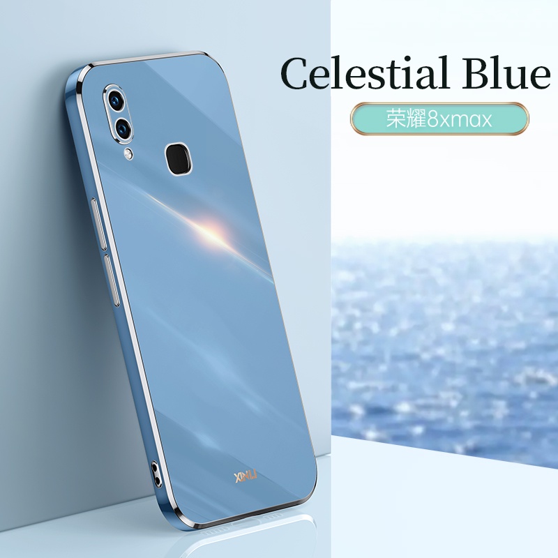 huawei-y-max-เคส-เคสป้องกัน-ชุบไฟฟ้า-กันกระแทก-huawei-y-max-เคสซิลิโคน-tpu-นิ่ม-เคสด้านหลัง