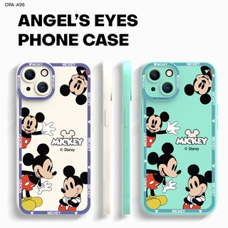 OPPO A55 A76 A36 A95 A74 4G 5G เคสออปโป้ สำหรับ Cartoon Mouse เคส เคสโทรศัพท์ เคสมือถือ Protective Shells Back Cover Shockproof Case