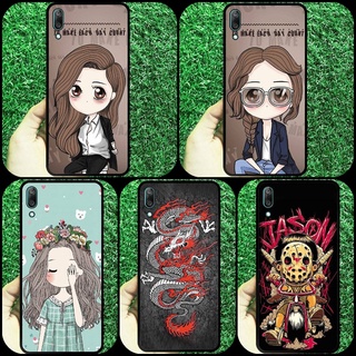 เคส เคสมือถือ ผู้หญิง เด็กหญิง ใส่แว่น มังกร 13#10 Samsung J2 2015 , J2 pro , Grand prime J2 Prime , Grand2 , A21s