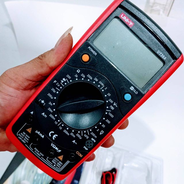 uni-t-ut39a-multimeter-digital-มิเตอวัดไฟ-มัลติมิเตอร์ดิจิตอล-มัลติมิเตอร์แบบดิจิตอล