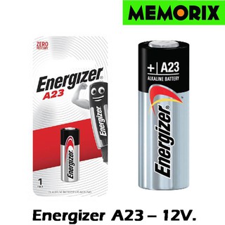 ภาพหน้าปกสินค้าถูกที่สุด ของแท้ Original Energizer A23 / 23A หรือ A27 / 27A  Alkaline Battery 12V แท้ ที่เกี่ยวข้อง