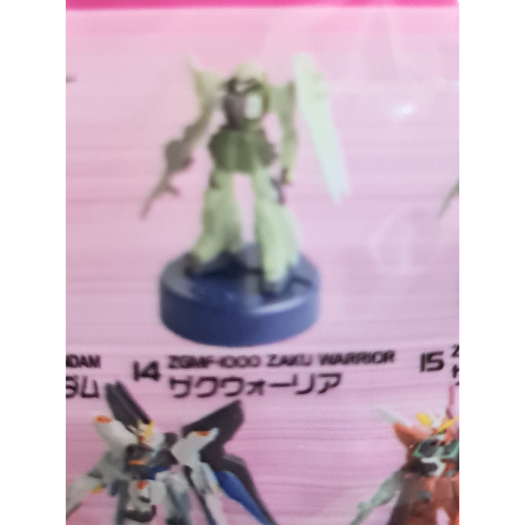 แท้/มือ1] Gundam Seed Destiny Pepsi Twist Bottle Cap Figure