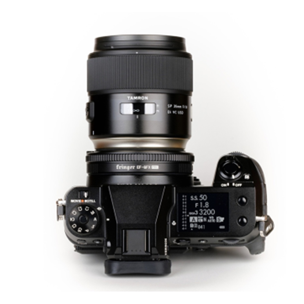 ภาพสินค้าFringer EF-GFX Pro ออโต้โฟกัสเลนส์อะแดปเตอร์สำหรับเลนส์ Canon EF ถึง Fujifilm GFX100 GFX100S GFX50S GFX50S II GFX50R กล้อง จากร้าน egoer.th บน Shopee ภาพที่ 5