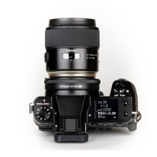 ภาพขนาดย่อของภาพหน้าปกสินค้าFringer EF-GFX Pro ออโต้โฟกัสเลนส์อะแดปเตอร์สำหรับเลนส์ Canon EF ถึง Fujifilm GFX100 GFX100S GFX50S GFX50S II GFX50R กล้อง จากร้าน egoer.th บน Shopee ภาพที่ 5