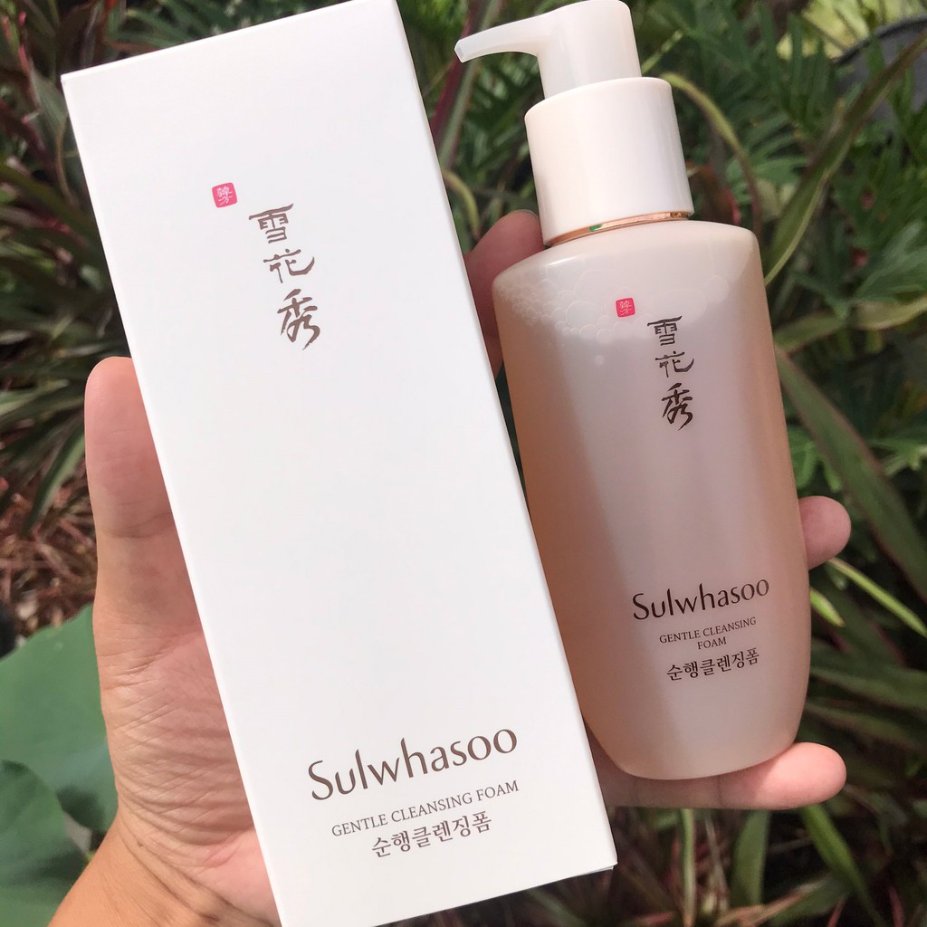 sulwhasoo-gentle-cleansing-foam-50ml-โซลวาชู-โชวาชู