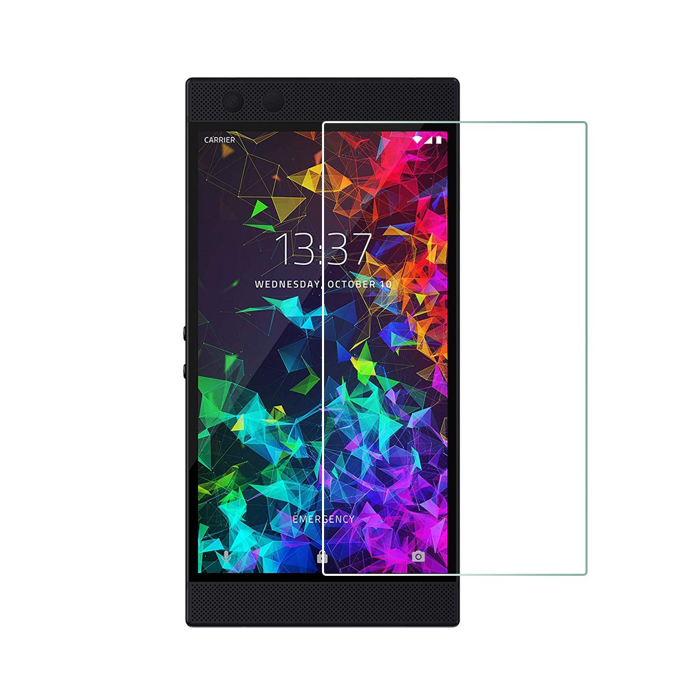 razer-phone-2-ฟิล์มกระจกนิรภัยกันรอยหน้าจอ-hd-9h-ป้องกันรอยนิ้วมือ-2-แพ็ก