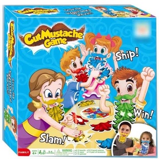 👑Alice&amp;kids👑 Family game  เกมครอบครัว ชุด Cut Mustache game เกมตัดหนวด Board game