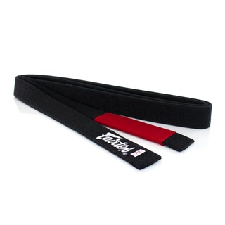 สายรัด Fairtex Brazilian Jiu-Jitsu Belt (Cotton) BJJB1