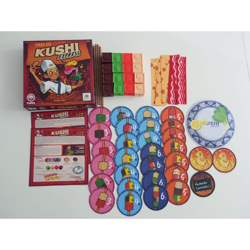 kushi-express-คูชิจานด่วน-board-game-th-en-บอร์ดเกม-ภาษาไทย