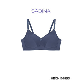 ภาพหน้าปกสินค้าSabina ซาบีน่า เสื้อชั้นใน (ไม่มีโครง) รุ่น Habpy Adult รหัส HBON1018BD สีน้ำเงิน ซึ่งคุณอาจชอบสินค้านี้
