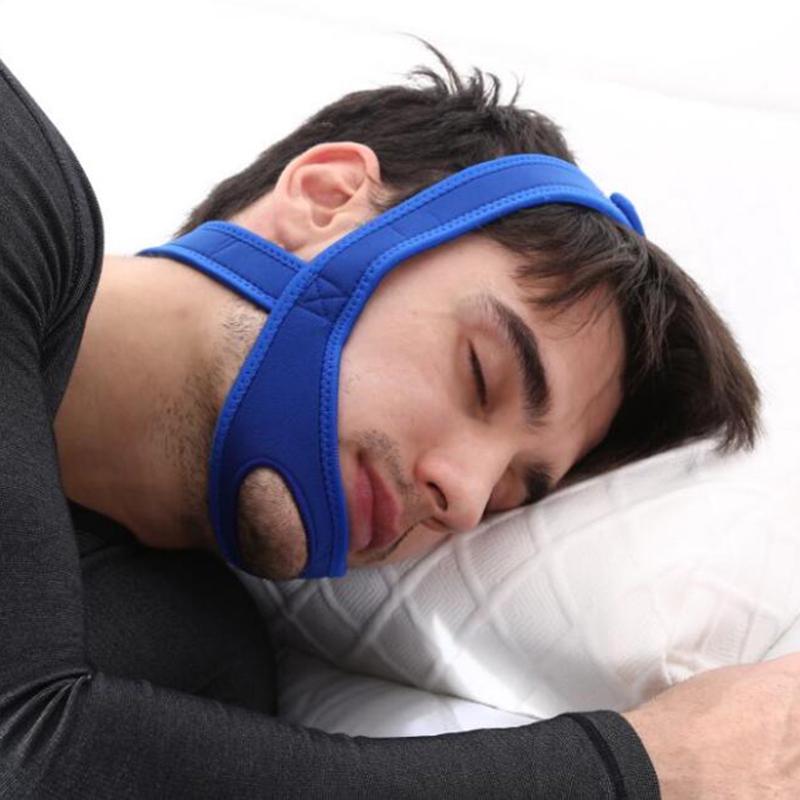 สายรัดคาง ป้องกันการนอนกรน ป้องกันการนอนกรน ป้องกันการนอนกรน สําหรับหายใจ