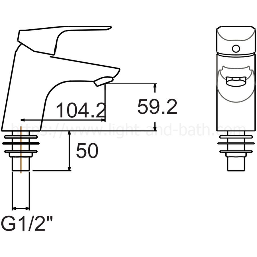 01-06-american-standard-a-0306-10-ก๊อกน้ำเย็นอ่างล้างหน้า-รุ่น-cygnet-mono