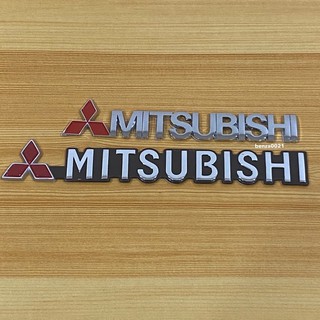 โลโก้*คำว่า mitsubishi ติดใด้ทุกรุ่น ราคาต่อชิ้น