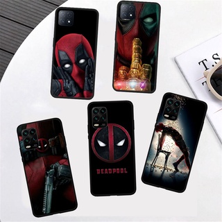 เคสโทรศัพท์มือถือ ลาย Marvel Deadpool สําหรับ Xiaomi Redmi Note 5 6 Pro Plus 5A 6A IJ93