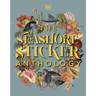 หนังสือภาษาอังกฤษ The Seashore Sticker Anthology
