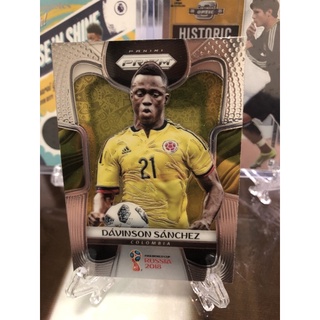2018 Panini Prizm World Cup Soccer Colombia