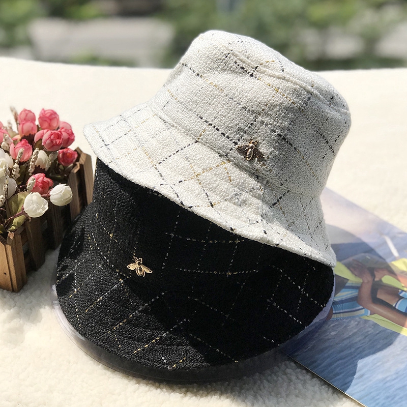 ราคาและรีวิวหมวกชาวประมงหญิงวรรณกรรมญี่ปุ่นป่าหมวกแบนฤดูใบไม้ร่วงและฤดูหนาวหมวกหญิงอังกฤษ