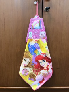 พร้อมส่ง ผ้าเช็ดมือลาย Disney Princess ลิขสิทธิ์แท้จากญี่ปุ่น🇯🇵