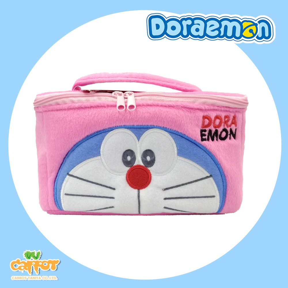 carrottaniya-กระเป๋าเครื่องสำอางโดเรมอน-doraemon-โดราเอมอน-สินค้าลิขสิทธิ์แท้-ส่งตรงจากโรงงานผู้ผลิต