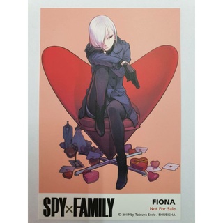 ภาพขนาดย่อของภาพหน้าปกสินค้าโปสการ์ด spy family ราคารวมส่ง จากร้าน cartoonbooks บน Shopee