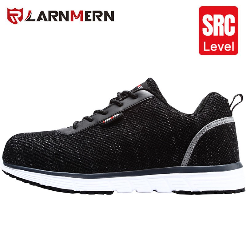 ภาพหน้าปกสินค้ารองเท้าเซฟตี้ Safety Shoes รองเท้านิรภัย หัวเหล็ก LARNMERN L8038