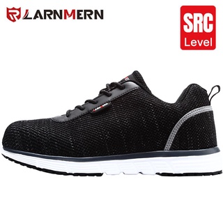 ภาพขนาดย่อของสินค้ารองเท้าเซฟตี้ Safety Shoes รองเท้านิรภัย หัวเหล็ก LARNMERN L8038