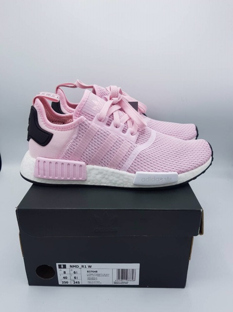 adidas gazelle silver green womens ADIDAS NMD R1 Vapour Pink/Light Onix (BY3059) – Prime main image 1