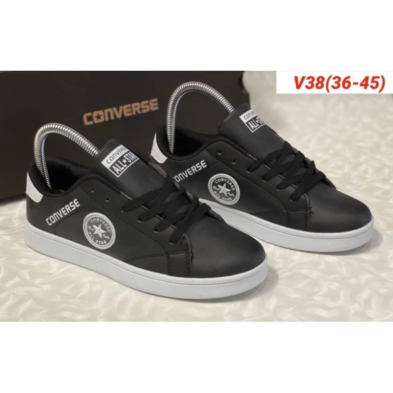 รองเท้าผ้าใบ-converse-แบบผูกเชือก