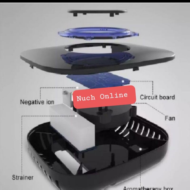Purify vehicle smart car purifier online