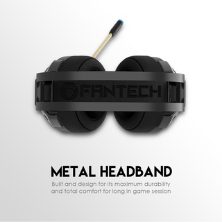 ภาพขนาดย่อของภาพหน้าปกสินค้าFANTECH รุ่น HG11 RGB (Captain 7.1) Stereo Headset for Gaming หูฟังเกมมิ่ง แบบครอบหัว มีไมโครโฟน ระบบสเตอริโอ ไฟรอบหูฟัง จากร้าน fantechthailand บน Shopee ภาพที่ 6