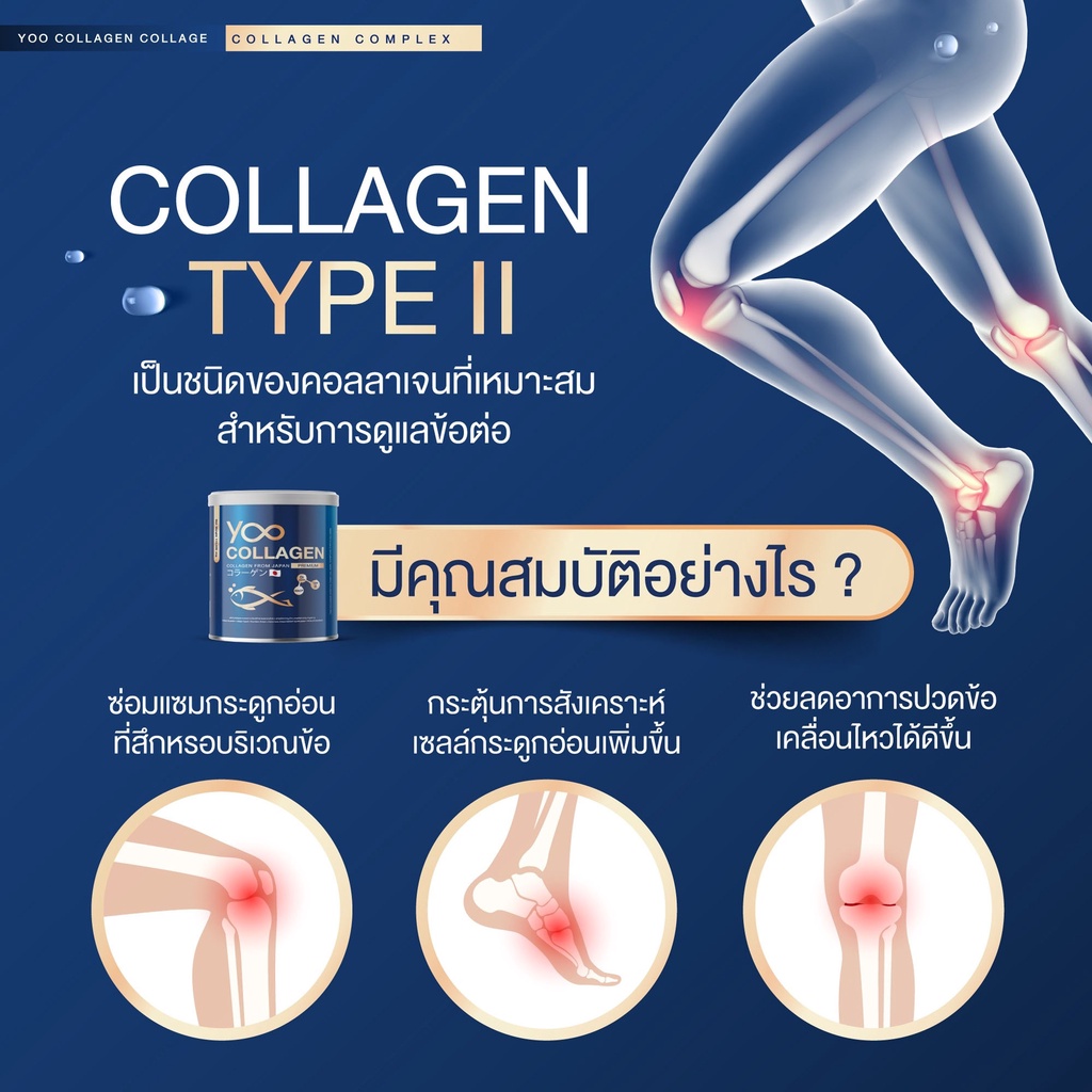 ตัดรหัส-yoo-collagen-ยู-คอลลาเจน-110-กรัม-คอลลาเจนเกรดพรีเมี่ยมนำเข้าจากญี่ปุ่น