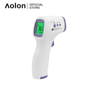 Aolon Hg01 V1 เครื่องวัดอุณหภูมิอินฟราเรด 1 วินาทีสําหรับอ่านหนังสือเด็กและผู้ใหญ่