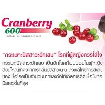 vistra-cranberry-600-วิสทร้า-แครนเบอร์รี่-บำรุงผิว-กระเพาะปัสสาวะอักเสบ-20682