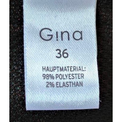 sale-เดรส-แบรนด์gna-แท้มือ1-แขน5ส่วน-สีน้ำตาลแดง-ผ้ายืดใส่สบาย