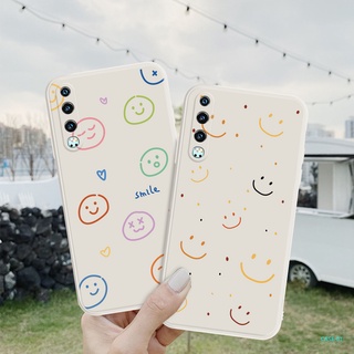 เคสโทรศัพท์มือถือ ลายหน้ายิ้ม เรียบง่าย สําหรับ Samsung A12 A22 5G A20S A21S A22 M22 M32 4G A02S A03S A10S M01S H099