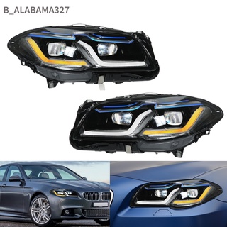 Alabama ไฟหน้าเลเซอร์ Led อัพเกรด Lr แบบเปลี่ยน สําหรับ 5 Series F10 F11 Lci Lhd Xenon 2014‐2016