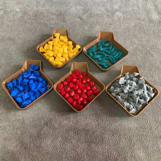 [Plastic] Resource Tray for Board Game/ Tabletop Games - ชุดถาดใส่โทเค่น