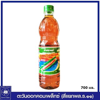 *น้ำปลาแท้ น้ำปลาคีโต หอยหลอดไลฟ์ (ฝาเขียว) 700 มล. 1443